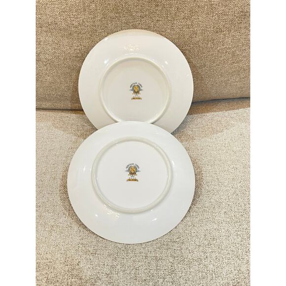 Set of 2 Bread & Butter Noritake China Melrose 6002 Plates Japan - Picture 6 of 7